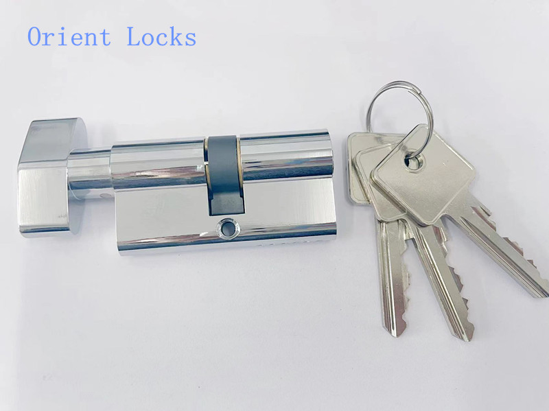 Euro Profile Cylinder Lock with Knob Big Diamand Shape G