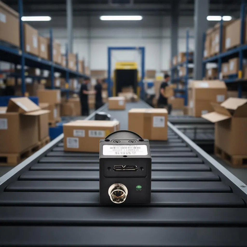 Промышленная камера USB3 2MP, 30 кадр/с, сенсор 1/1.2 дюйма