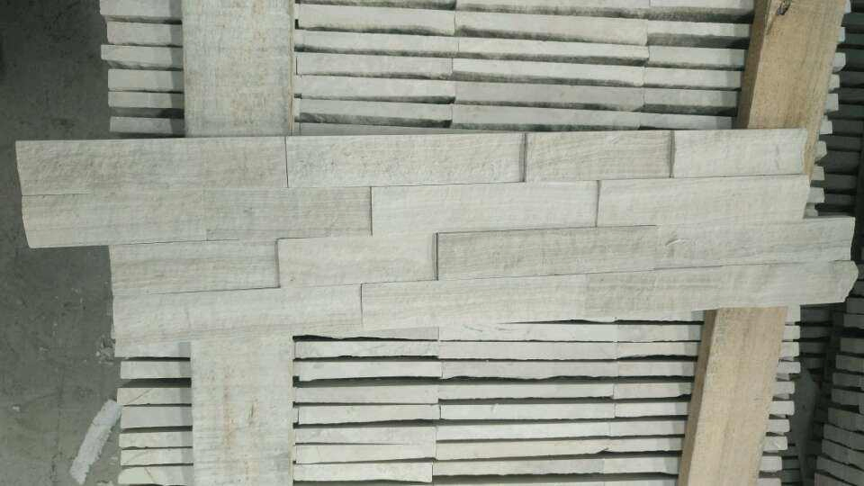 Modern Style Natural Slate Stone Wall Cladding for Exterior Custom Size Antacid Erosion Resistance Villas Outdoor Applications