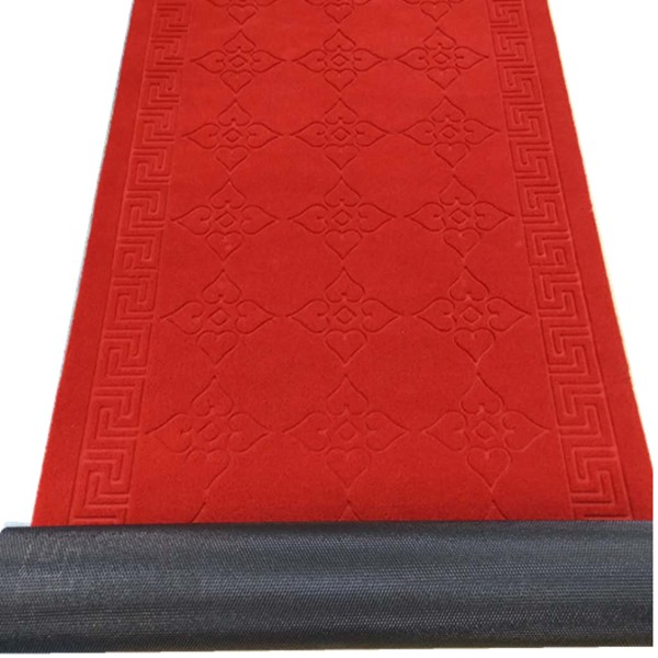 100% Polypropylene Anti Slip Rubber Backing Cute Door and Kitchen Mat for Home