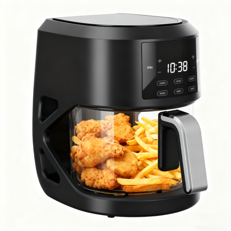 Must Have Kitchen Appliance Turbo Cyclonic Healthy Cooking Appliances Electric Deep Air Fryer with Accessories