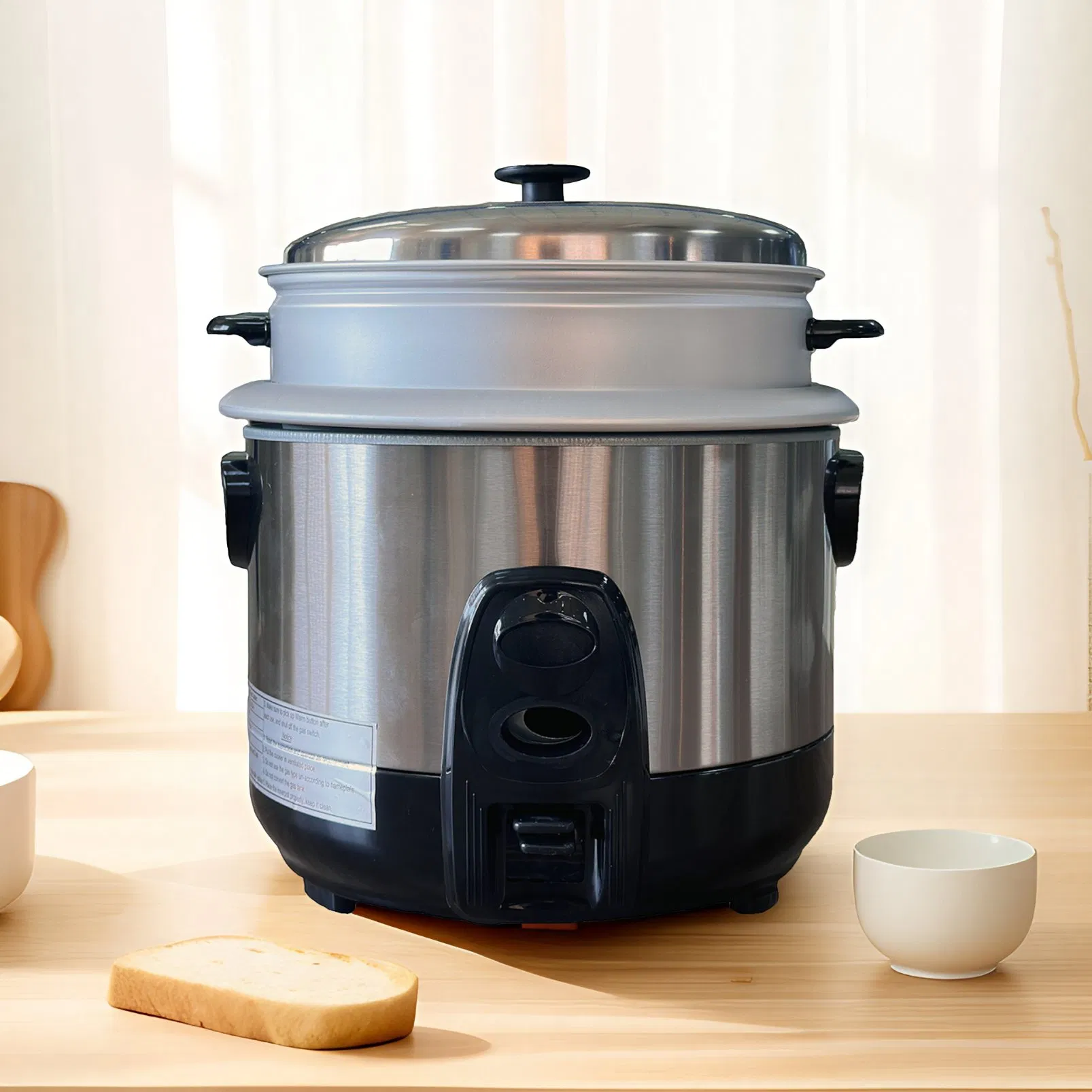 Factory Direct 3.5L Gas Rice Cooker Non Electric for 7 People Family Use Commercial Use