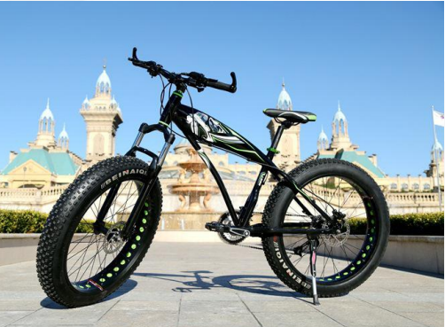 Велосипед 7 скоростей стальная рама высокоуглеродистая фэтбайк