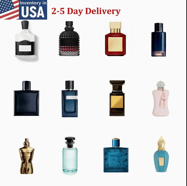 Us Stock Perfume Long-Lasting Body Spray Eau De Parfum for Women 11 Cologne Flora High-End Santal Luxury