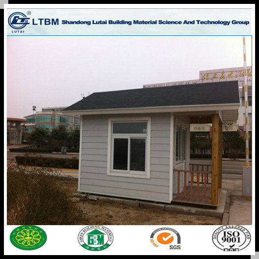 Wood Grain Siding Panel for Old Building Renovation