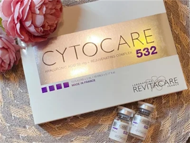 Cytocare Skin Rejuvenation Series: 502/516/532/715/640 Hyaluronic Acid Boosters