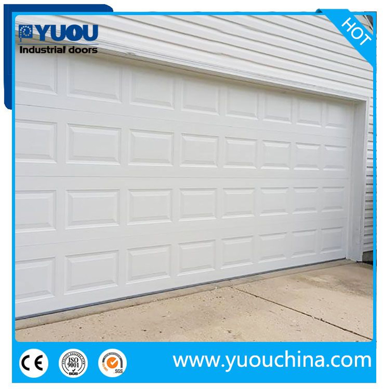 Automatic Remote Control Cheap Panel Garage Door