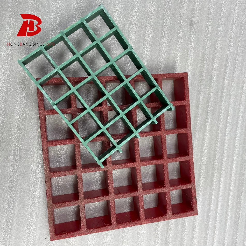 Anti-Skid GRP Grating with Weather Proof Characteristic