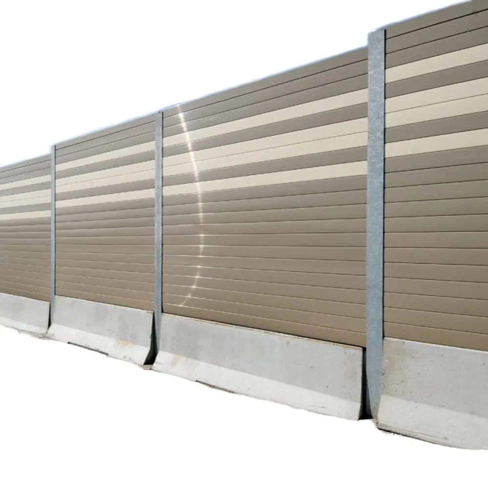 Waterproof Railway Acoust Sound Absorb Noise Barrier Wall Polycarbon Sheet Sound Barriers