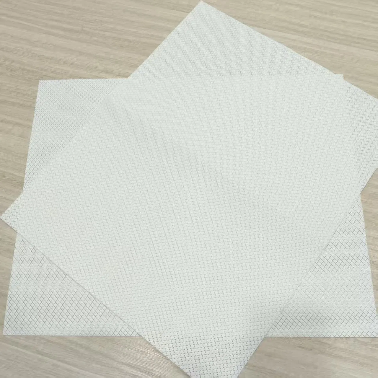 Pure PP Table Mats for Food Service Supply