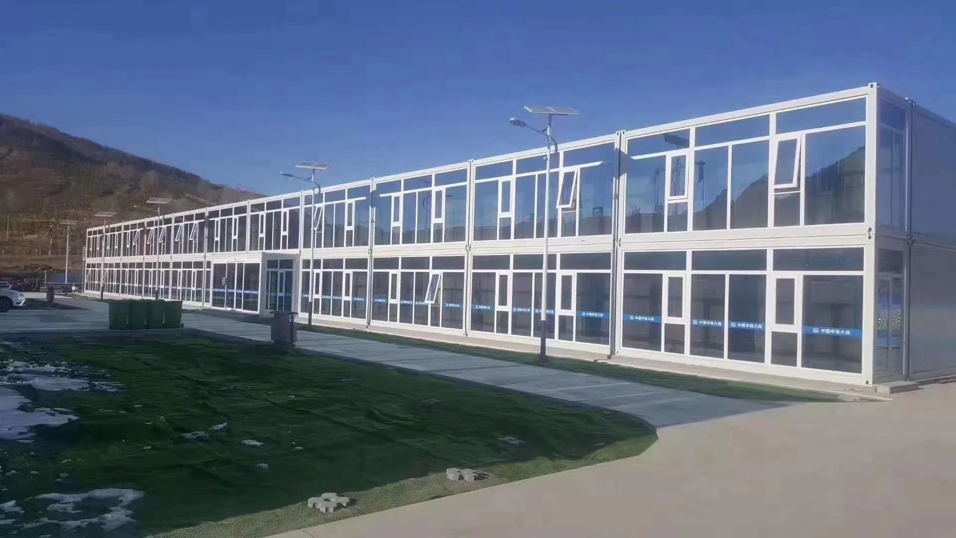 Quick Installation Modular Container Home Flat Pack Container House for Emergency Disaster Relief Housing and Temporary Shelter Solutions Steel Structure House