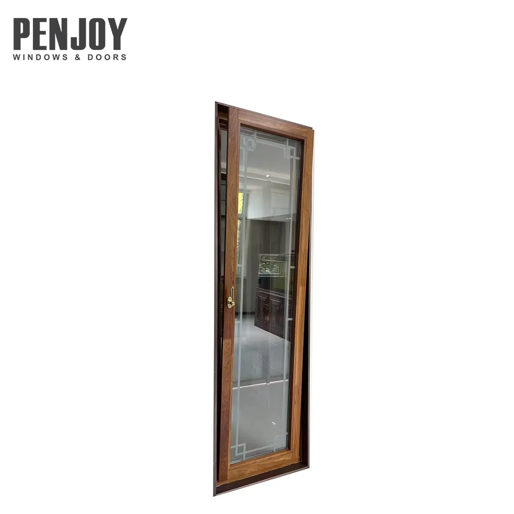 Exquisite Solid Wood Tilt and Turn Windows, Inward Opening Style