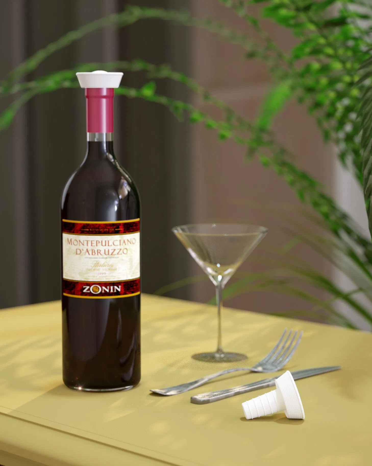 Silicone White Dixie Hat Wine Stopper Round Hat Wine Stopper