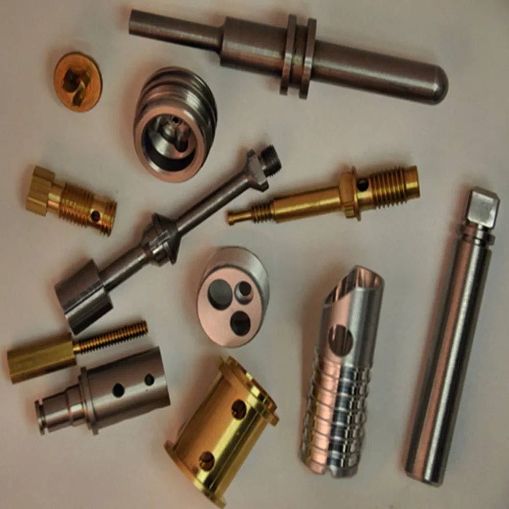 Stainless Steel Parts CNC Turning Machined Medical Device Components