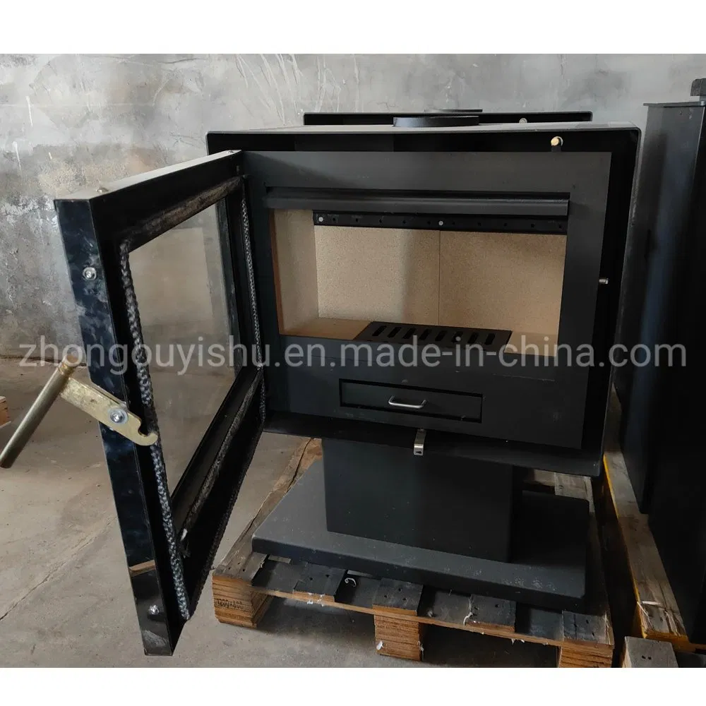 Дровяная мультитопливная печь-камин