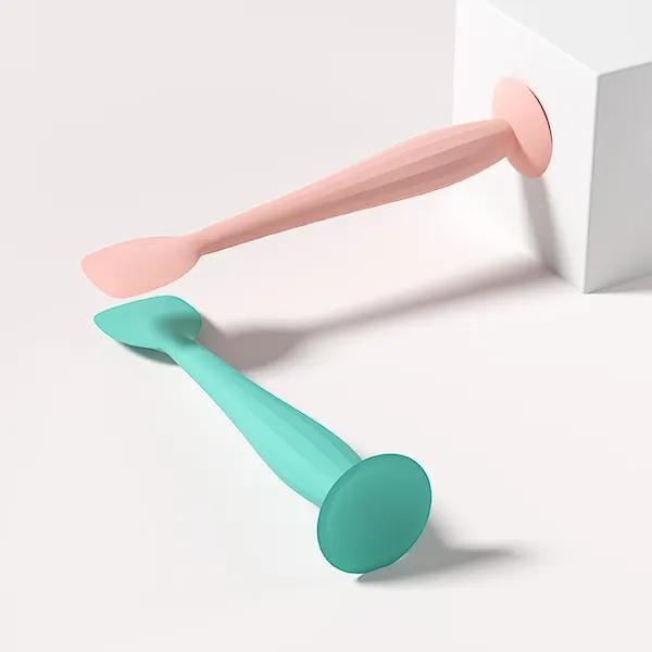 High Quality Silicone BPA Free Original Baby Bum Diaper Cream Brush