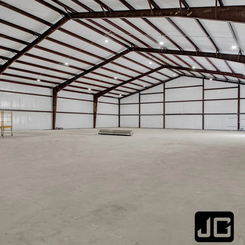 Prefabricated Non-Corrosion Customized Metal Steel Structure Farm for Various Needs