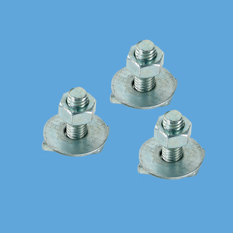 Zinc-Plated Rhombus Hammer Head Bolt-Pressed for 38X40 mm Channels