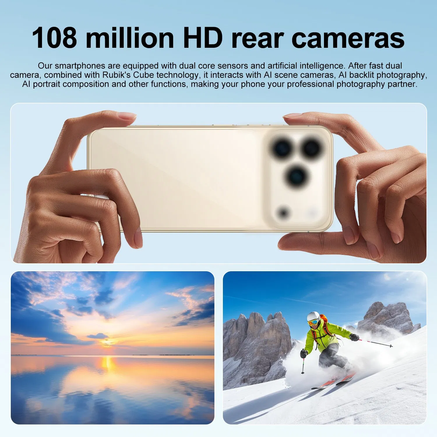 Смартфон I17 PRO Max 8/256GB, 6000mAh, 5G