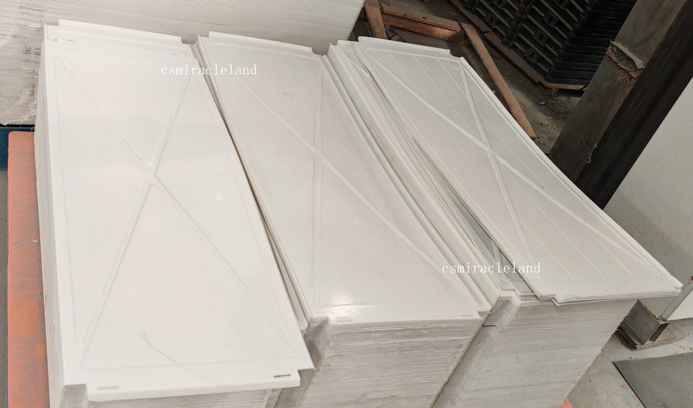 Bq Nq Hq Pq Brand New White Material Plastic Core Tray