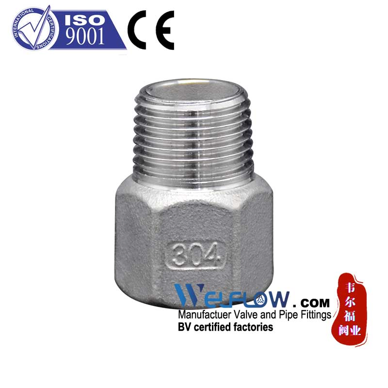 Top-Quality Conical Thread Union-SS316 Forged Pipe Fitting Connector for Marine Use