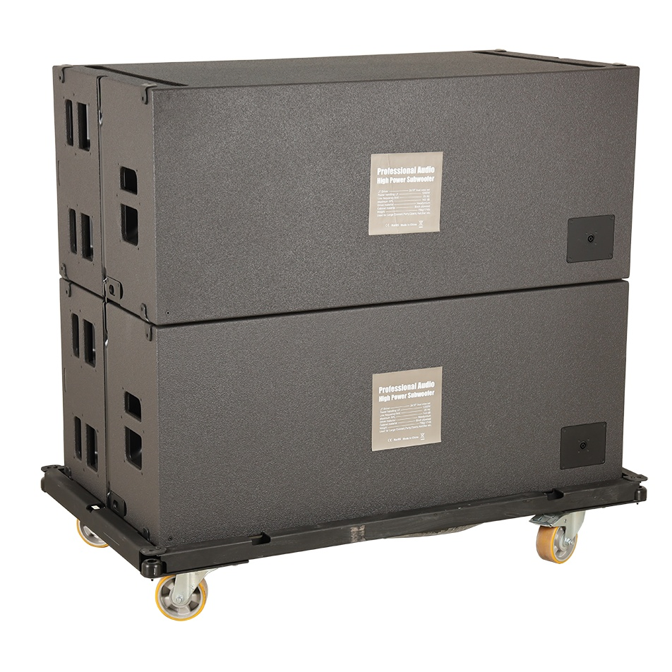 2000W High Power Subwoofer Passive Outdoor Speaker Subwoofer 18-Inch Bass Speaker DJ Subwoofer Professional Subwoofer Domc Ks28 PA Subwoofer