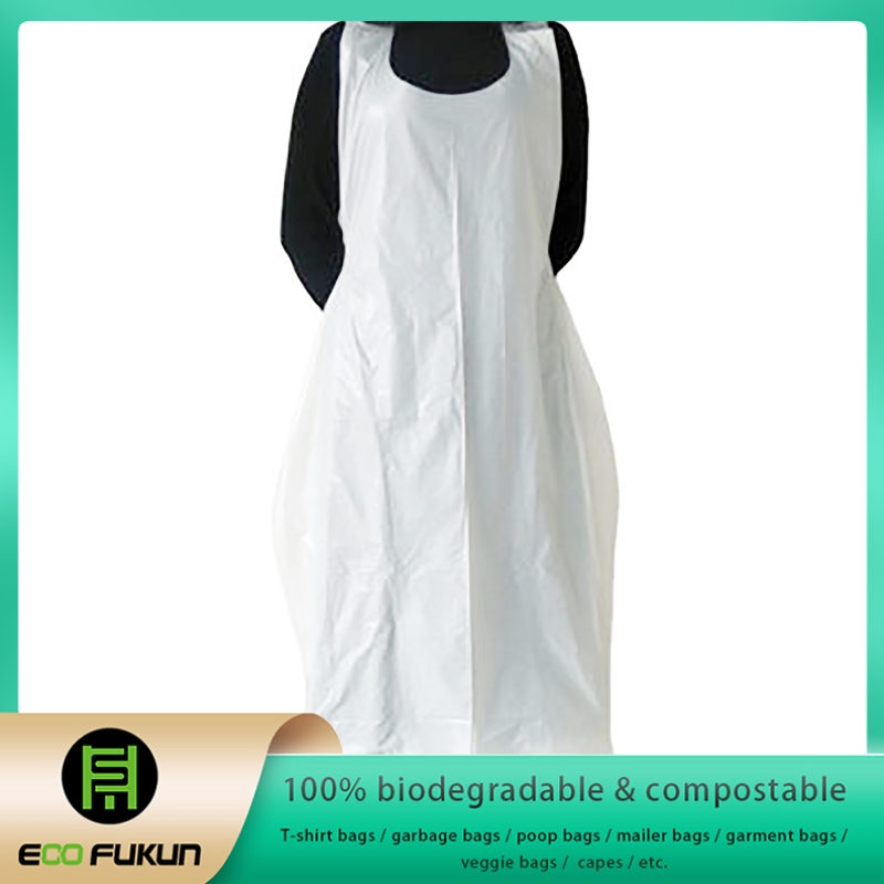 Organic Biodegradable Disposable Compostable Apron
