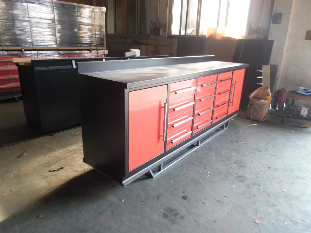 USA Style Tool Drawer Cabinets Boxes