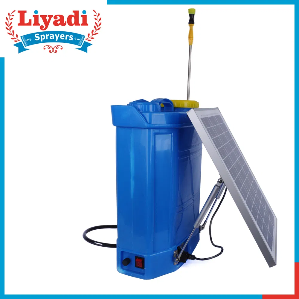 Farm Knapsack Battery Electric Solar Power Backpack Sprayer