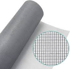 Anti Mosquito Fiberglass Insect Screen Fiberglass Window Screen for Window and Doors17*15
