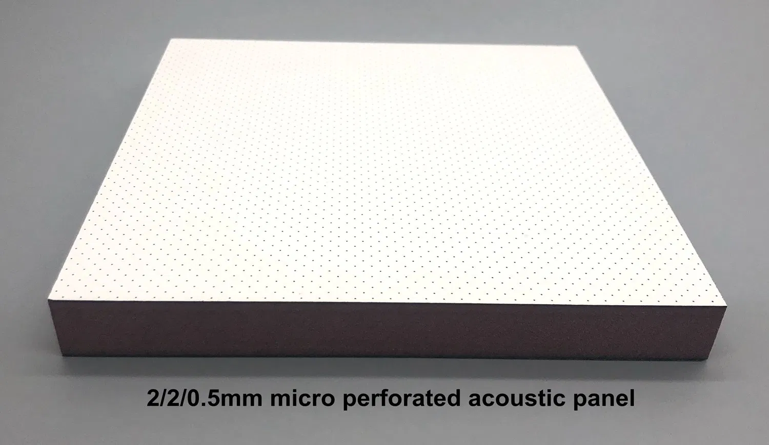 Building Material Wall Panel Veneer Micro Perforated Acoustic Panel