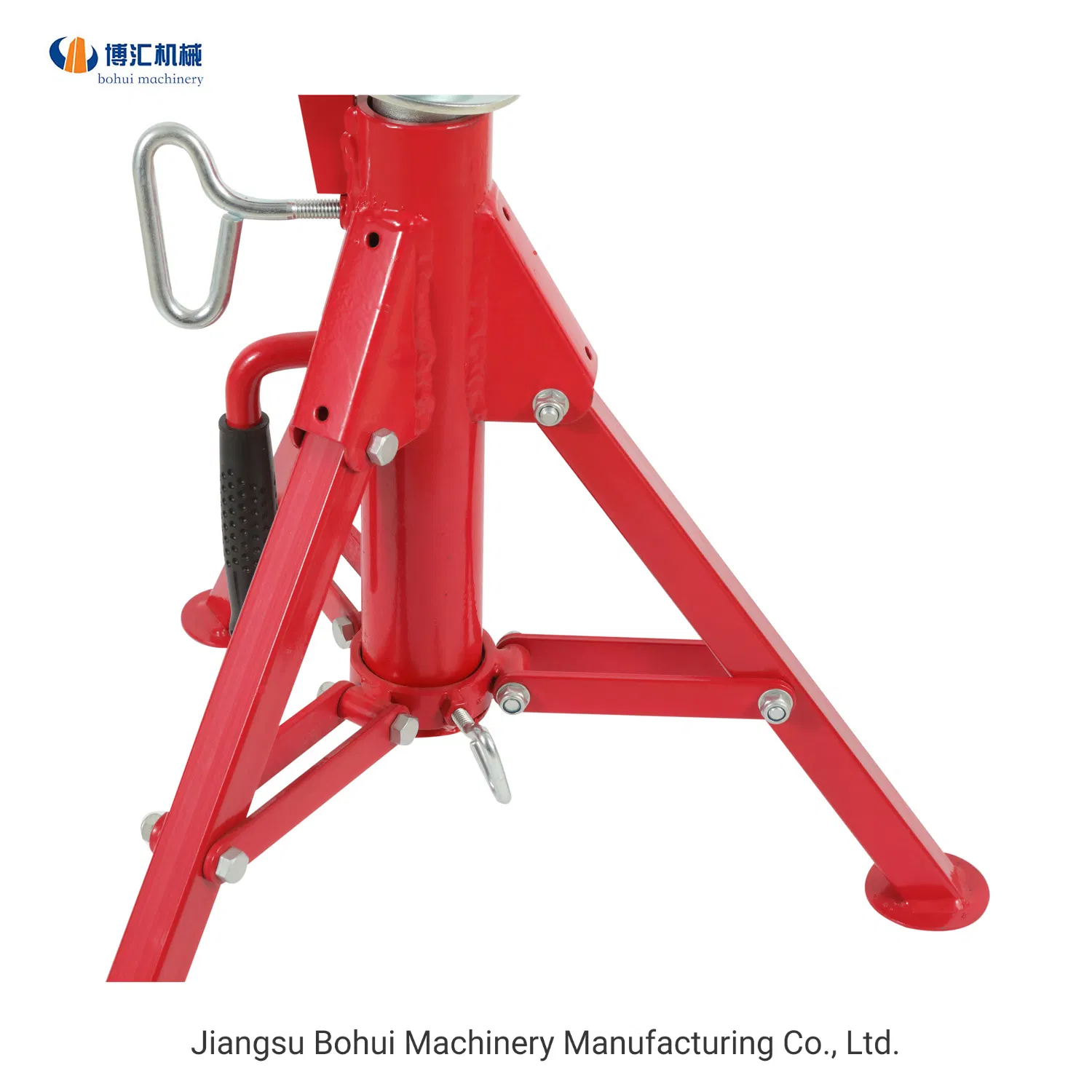 V Shape Head Pipe Jack Stand Pipe Stand