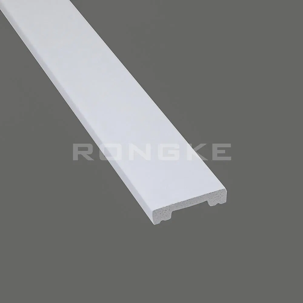 Wholesale Chinese Factory Decorative Wall PS Skirting Cornice PS Skirting Board