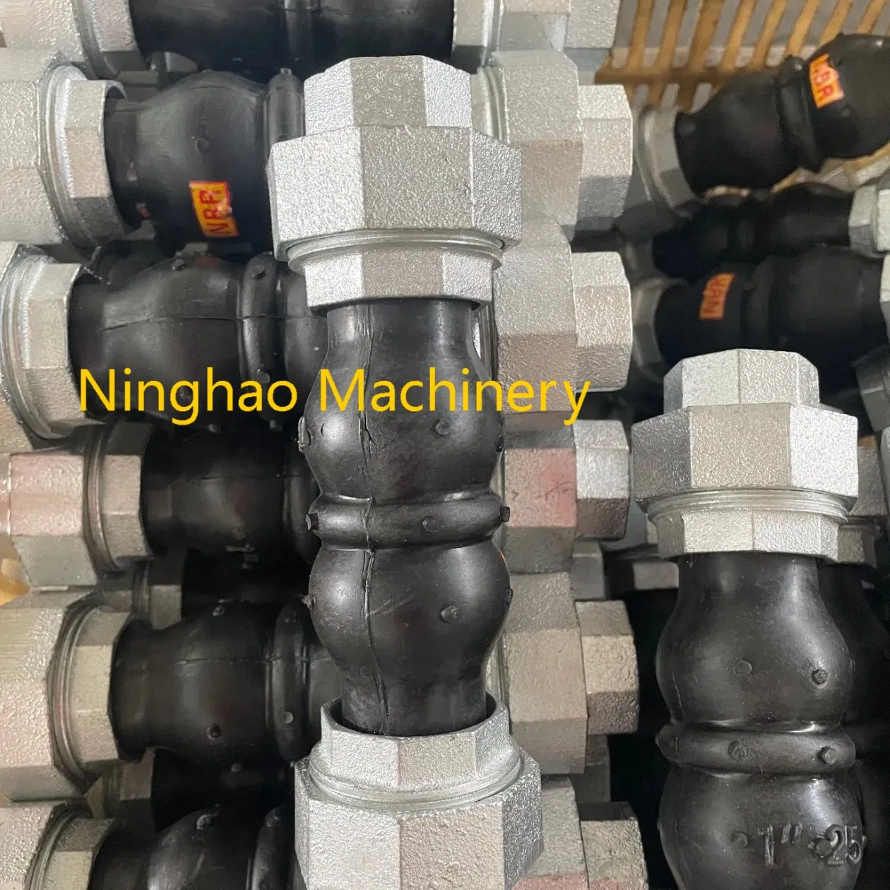 Union Industrial Rubber Coupling EPDM Oil and Gas Rubber Expansion Joint Rubber Compensator