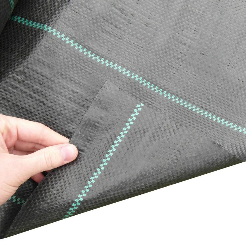 Hydrophilic Appearance Reasonable Price Nonwoven Plastic Barrier Weed Control Mat Landscape Group Cover Fabric for Agriculture