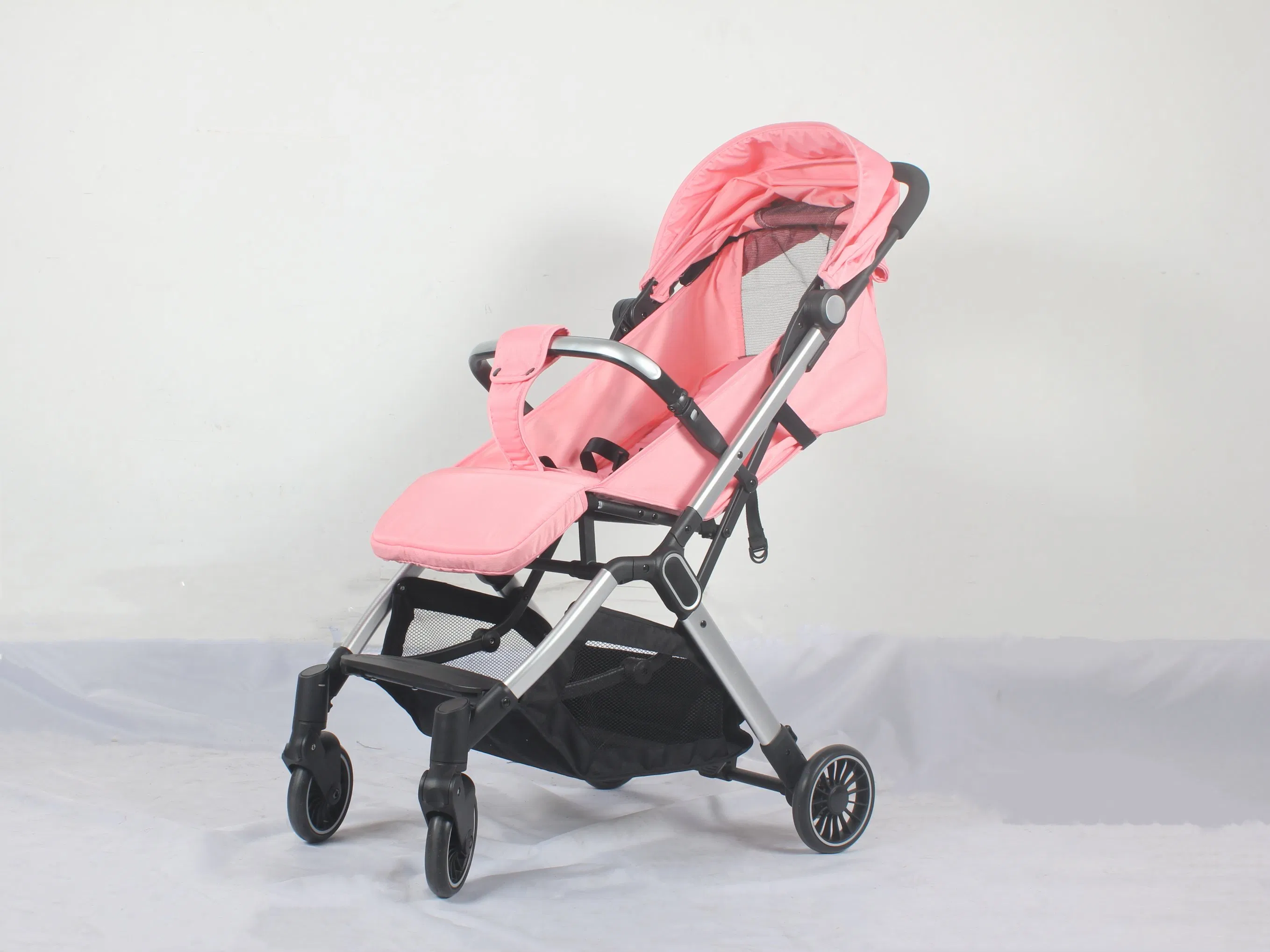 Light Weight Baby Travel Strollers Promotion Baby Pram Luxury High Landscape