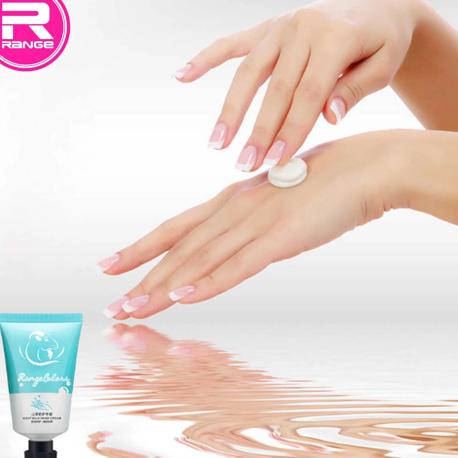 Milk Mild Hand Cream for Winter Weather