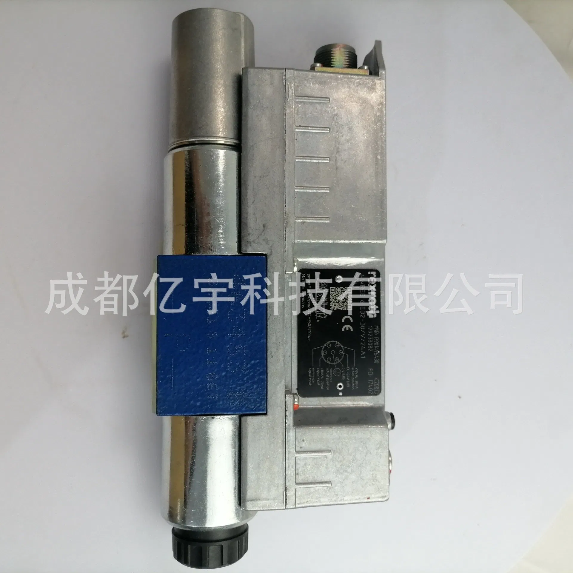 Steel, Cement Factory Commercial Installation 4wree6e16-30 Rexroth Valve Hydraulic Proportional Directional Valve R901496427 4wree6e16-3X/V/24A1