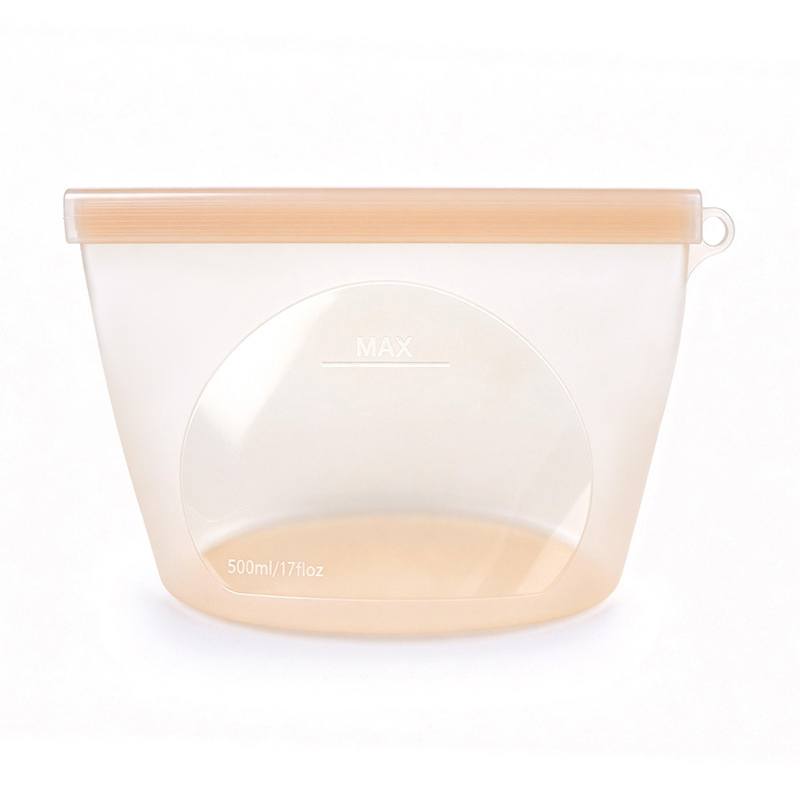 Dishwasher Safe Reusable Bags, Leakproof Reusable Freezer Bags, Milk Bag