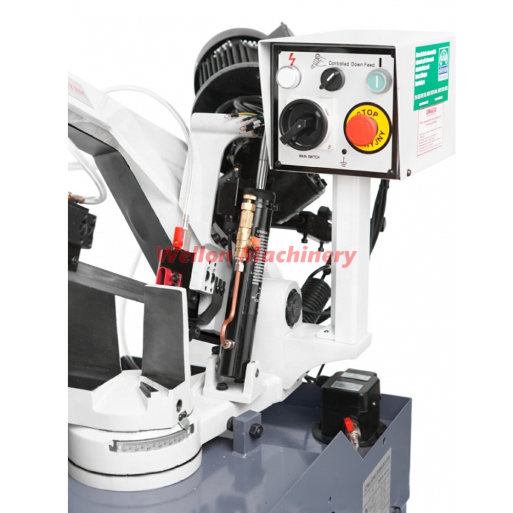 Станок ленточнопильный по металлу BS-260G