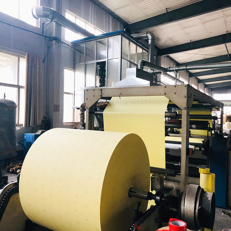 Hot Sell Cheap Cast Coated Adhesive Sticker Paper with Waterbase Glue