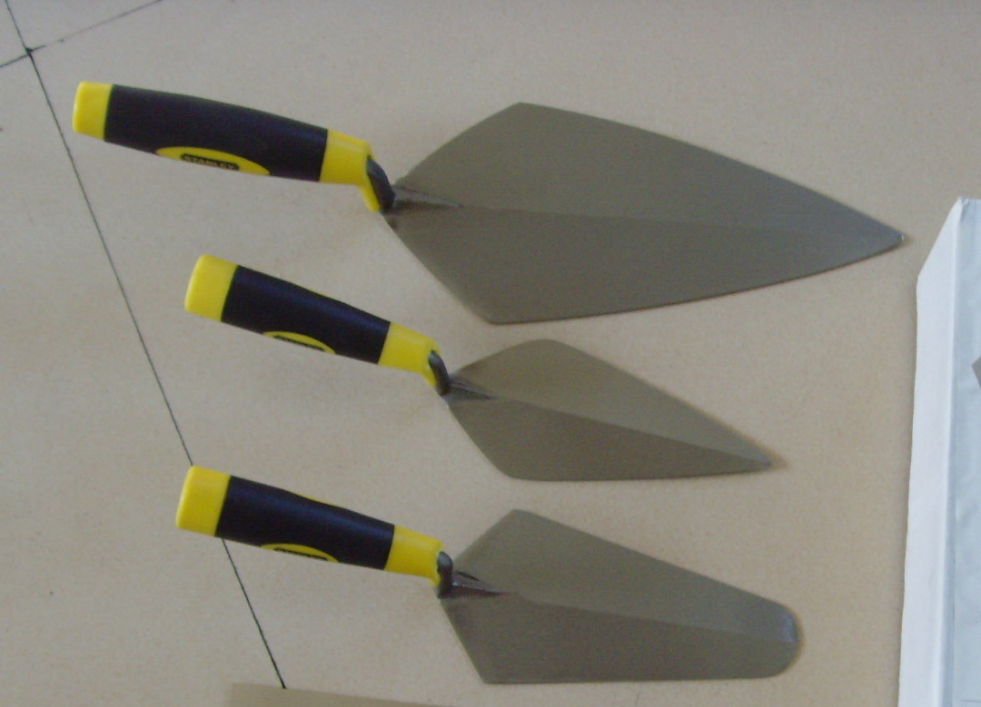 7" Steel Trowel with Plastic Handle (BR2341)