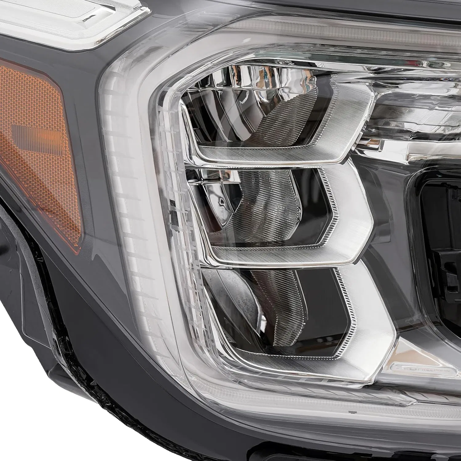 GM 2503524 Headlamp Assembly, Front