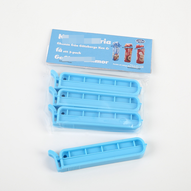Promotional Items with Logo 5cm Cheap Plastic Chip Bag Clips