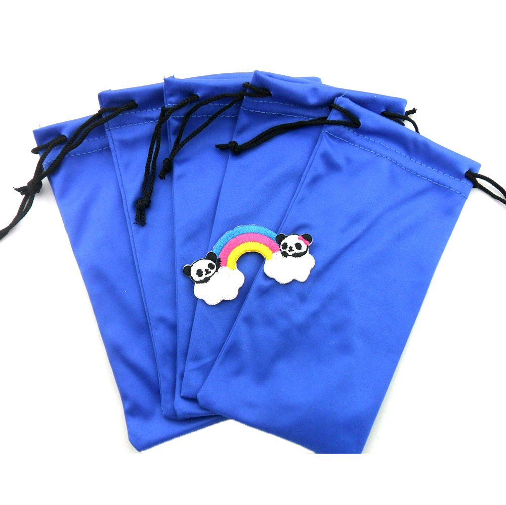 High Quality Soft Microfiber Fabric Jewelry Wholesale Eyeglass Soft Microfiber Cloth Pouch/Sunglasses Bag/Sun Glass Case