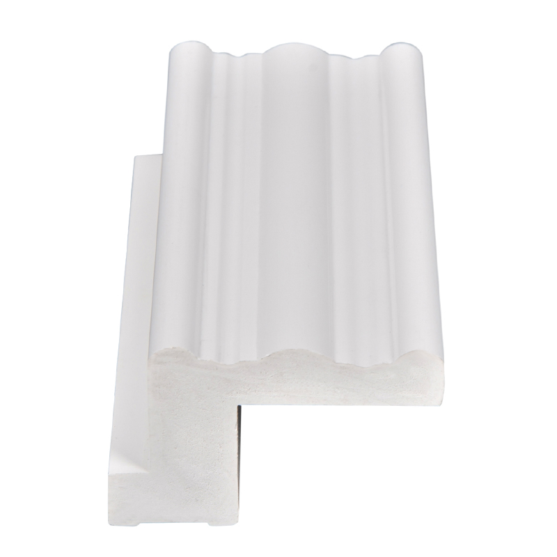 Solid PVC Plantation Shutters Components Medium Z Frame