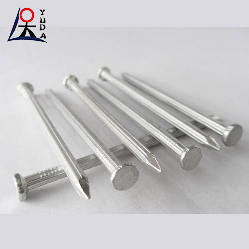 Different Types Concrete Nails Decorative Nails for Wood
