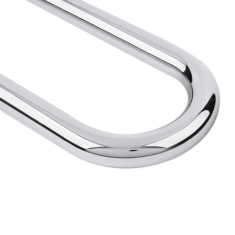 Ada Bathroom Toilet U Shaped Folding Grab Bar for Disabled