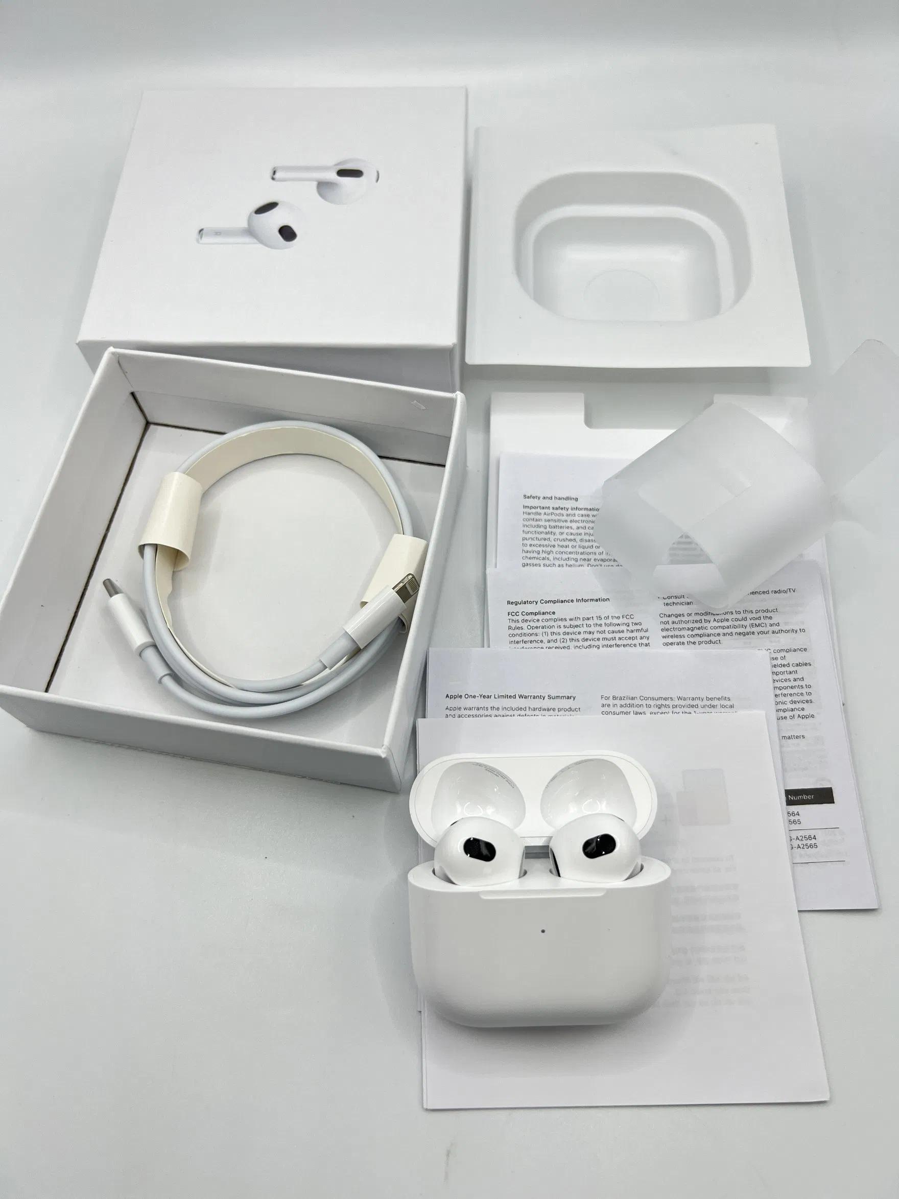 Bluetooth Earphone Pods 3 Wireless Earbuds Noise Cancelling Pods 3 Air Earphone