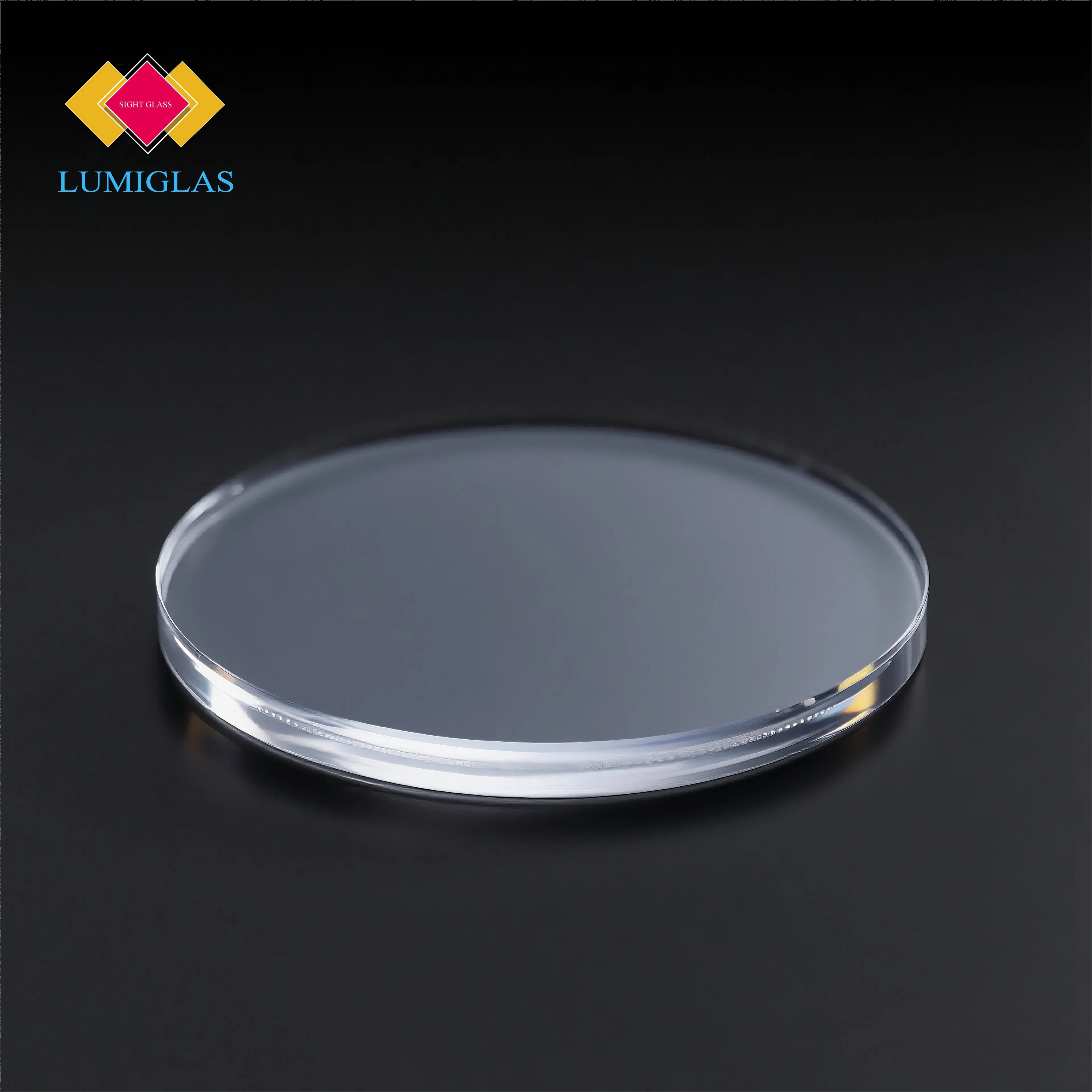Premium Sapphire Sight Glass for Industrial Applications and Monitoring